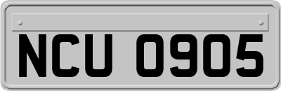 NCU0905