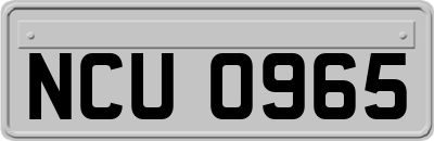 NCU0965