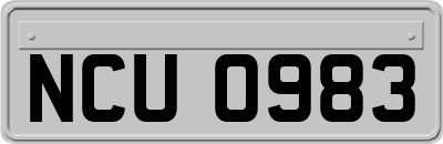 NCU0983