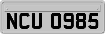 NCU0985
