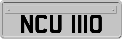 NCU1110
