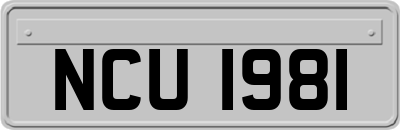 NCU1981
