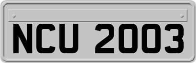NCU2003