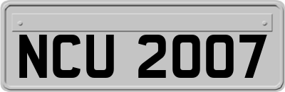 NCU2007