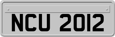 NCU2012