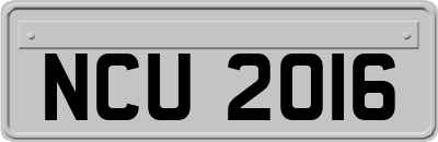 NCU2016