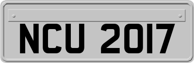 NCU2017
