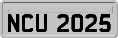 NCU2025
