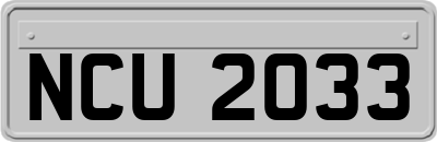 NCU2033