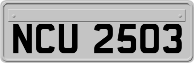 NCU2503