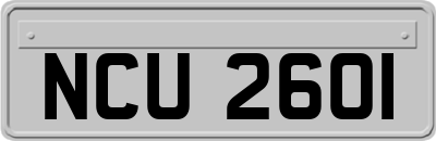 NCU2601