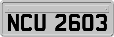 NCU2603