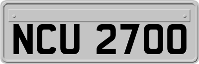 NCU2700