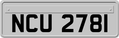 NCU2781