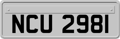NCU2981