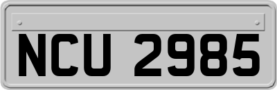 NCU2985
