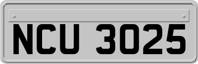 NCU3025