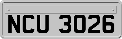 NCU3026
