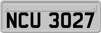 NCU3027