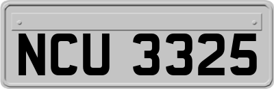 NCU3325