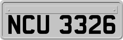 NCU3326