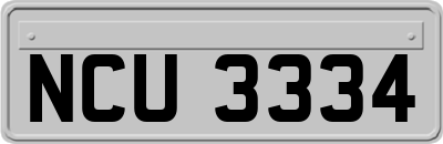 NCU3334