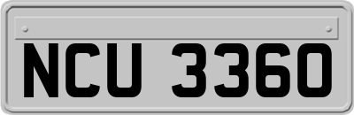NCU3360