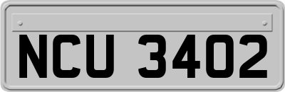 NCU3402