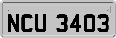 NCU3403