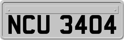 NCU3404