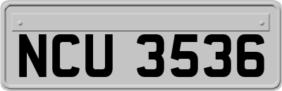 NCU3536
