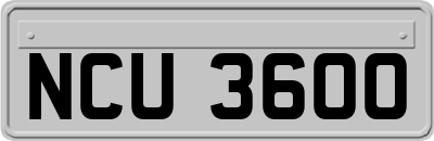 NCU3600