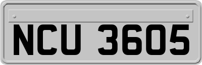 NCU3605