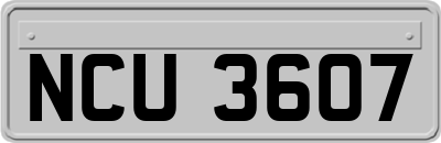 NCU3607