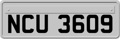 NCU3609