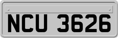 NCU3626