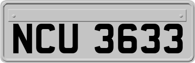 NCU3633