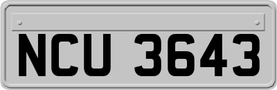 NCU3643
