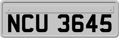 NCU3645