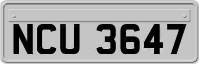 NCU3647