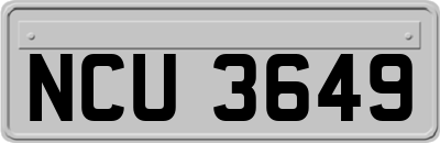 NCU3649