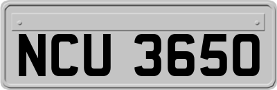 NCU3650