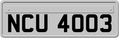 NCU4003