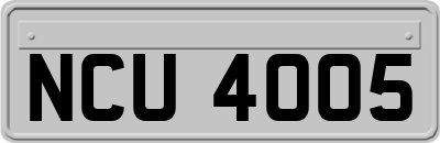NCU4005