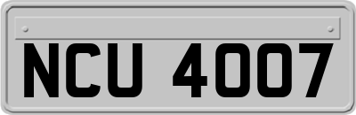 NCU4007