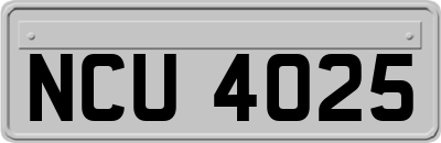 NCU4025