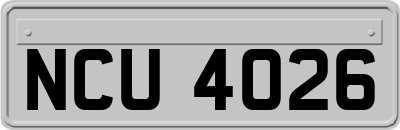 NCU4026