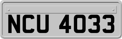 NCU4033