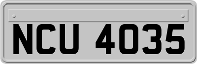 NCU4035