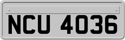 NCU4036